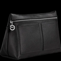 Hot Longchamp Trousse De Toilette Le Foulonné Noir
