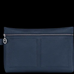 Sale Longchamp Trousse De Toilette Le Foulonné Navy