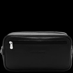 Online Longchamp Trousse De Toilette Le Foulonné Noir