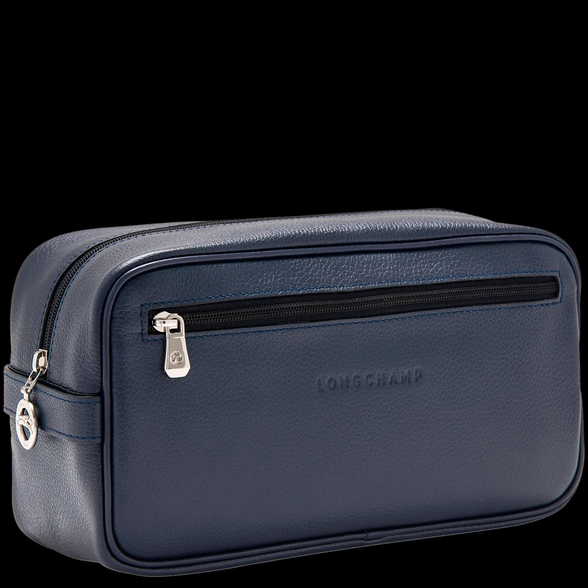 Clearance Longchamp Trousse De Toilette Le Foulonné Navy