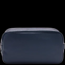 Clearance Longchamp Trousse De Toilette Le Foulonné Navy