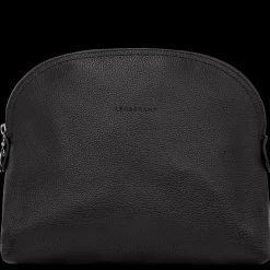 Sale Longchamp Trousse De Toilette Le Foulonné Noir