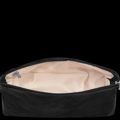 Sale Longchamp Trousse De Toilette Le Foulonné Noir