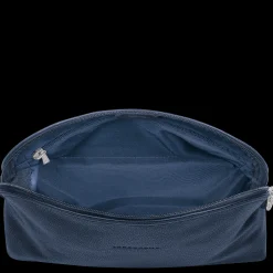 Sale Longchamp Trousse De Toilette Le Foulonné Navy