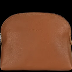 Online Longchamp Trousse De Toilette Le Foulonné Caramel