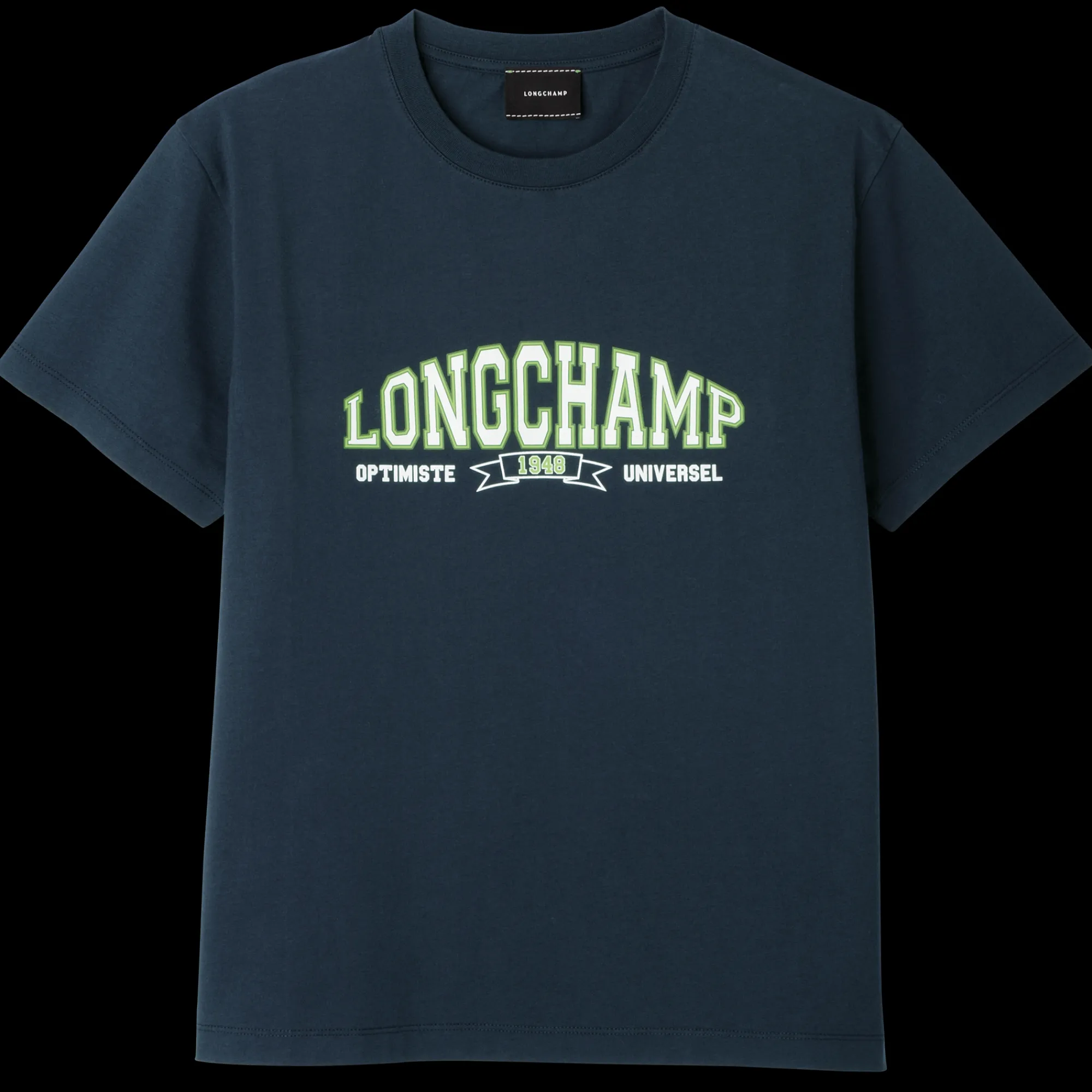 Clearance Longchamp T-shirt Navy