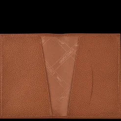 Longchamp Étui Passeport Le Foulonné Caramel