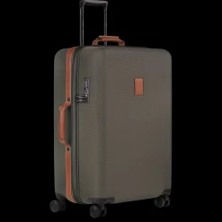 Clearance Longchamp Valise L Boxford Brun