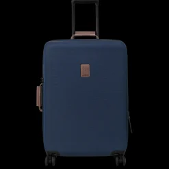 Hot Longchamp Valise L Boxford Bleu