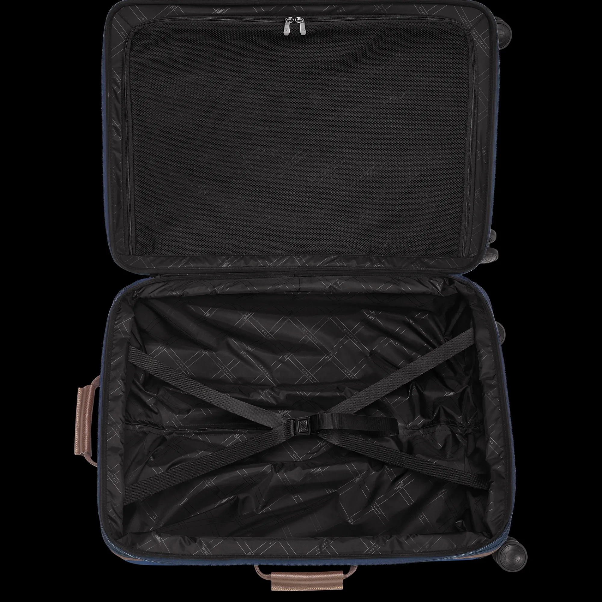 Hot Longchamp Valise L Boxford Bleu