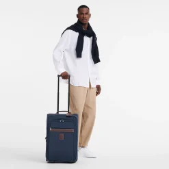 New Longchamp Valise M Boxford Bleu