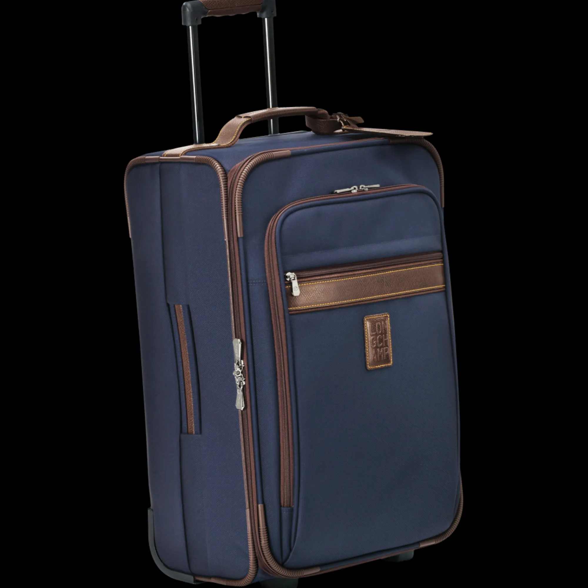 New Longchamp Valise M Boxford Bleu
