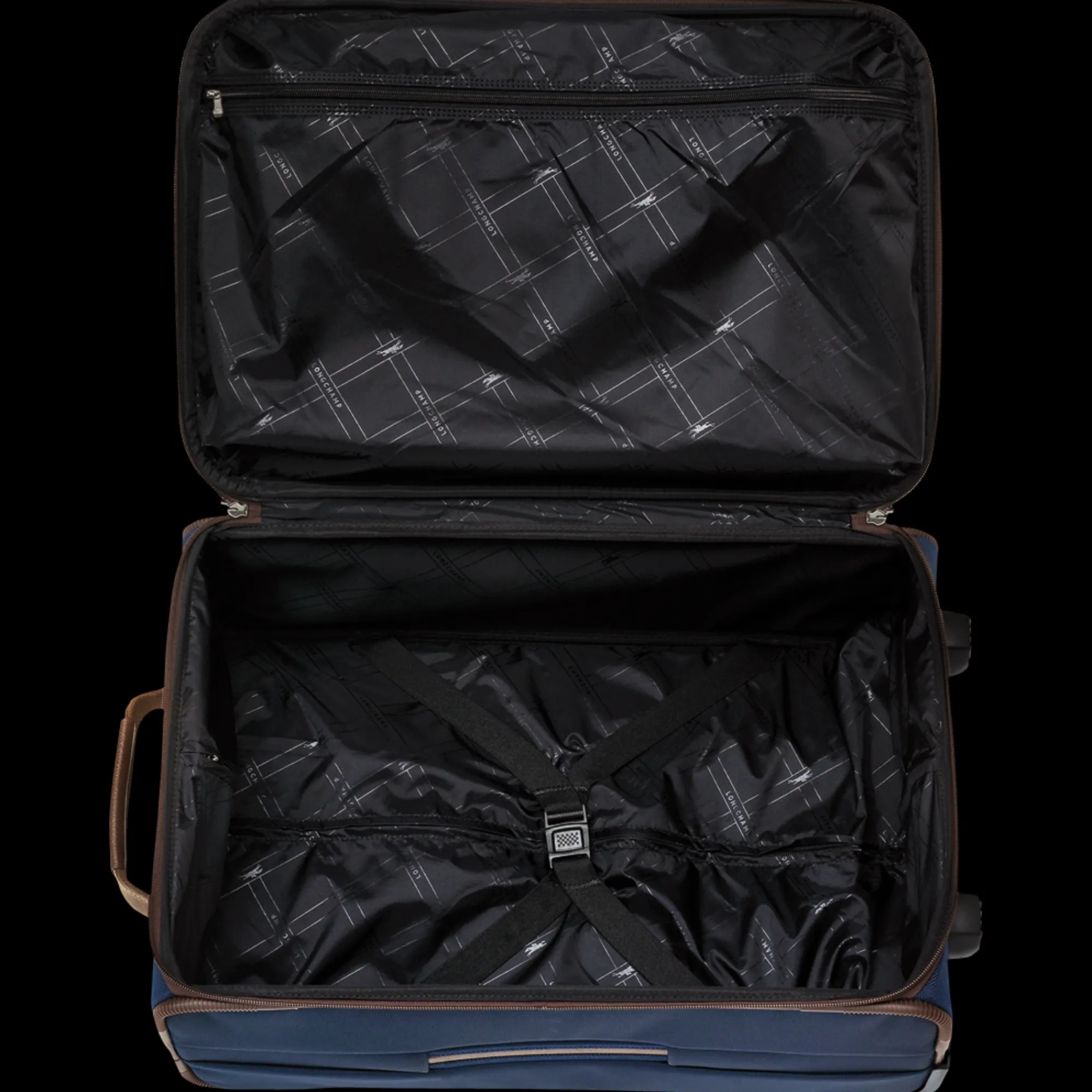 New Longchamp Valise M Boxford Bleu