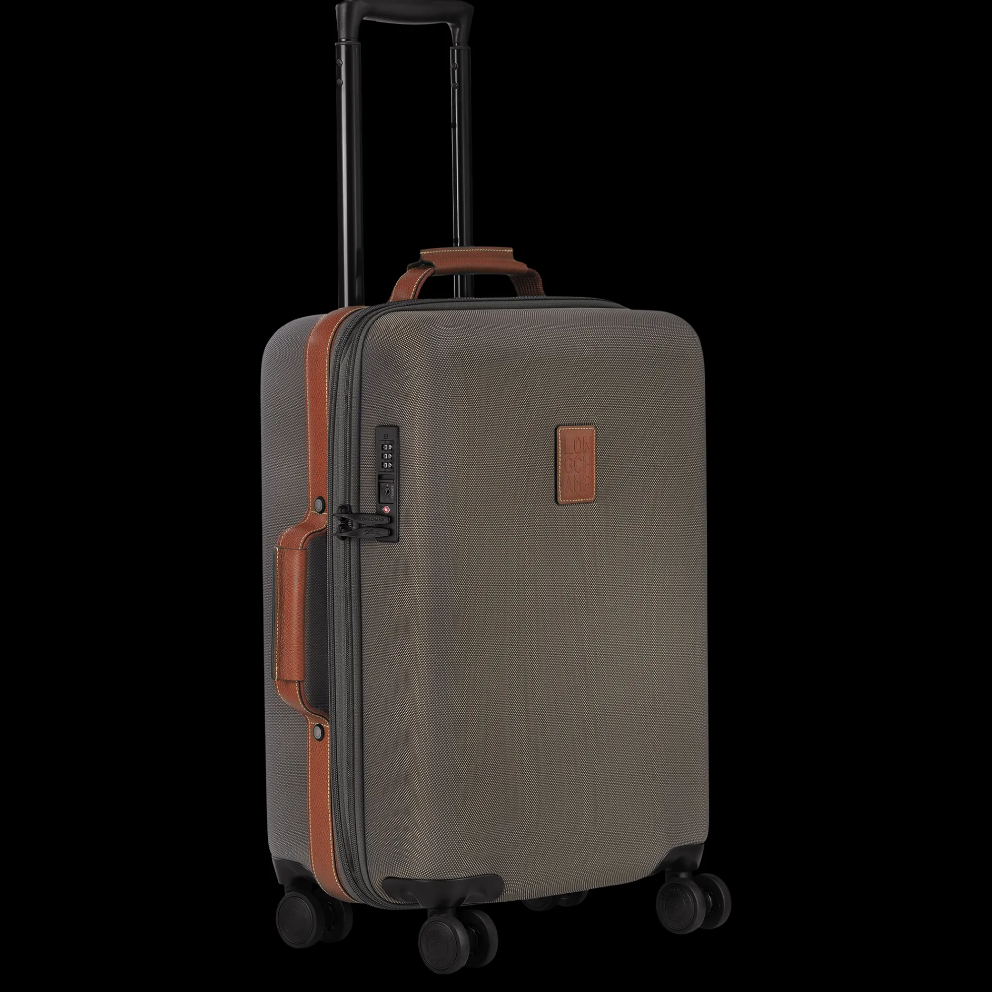 Longchamp Valise S Boxford Brun