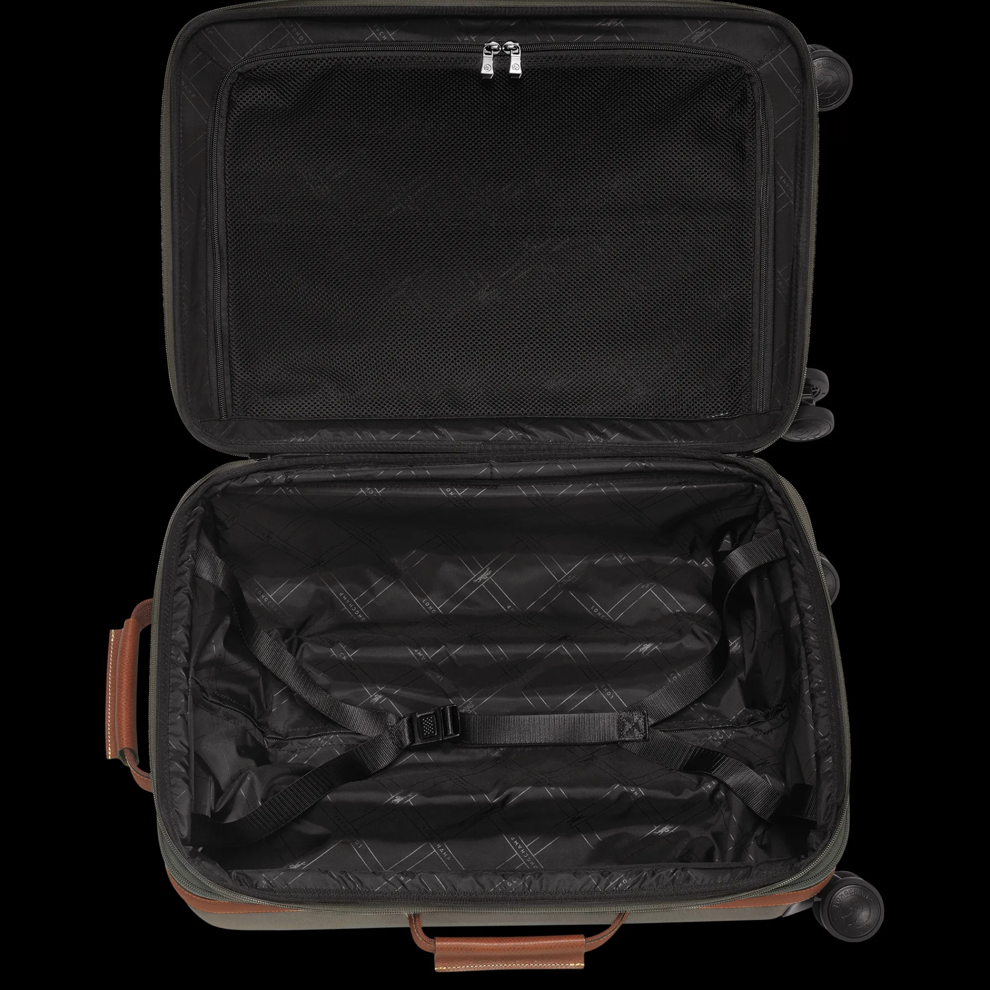 Longchamp Valise S Boxford Brun