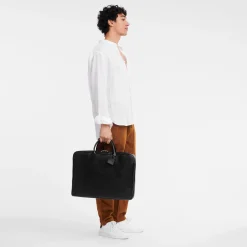 Clearance Longchamp Valise S Le Foulonné Noir