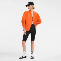 Sale Longchamp Veste Kimono Orange