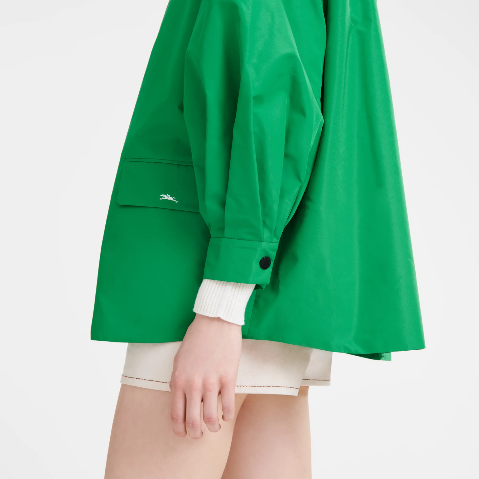 Hot Longchamp Veste Kimono Vert